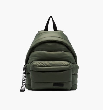 Embroidered padded backpack Embroidered padded backpack