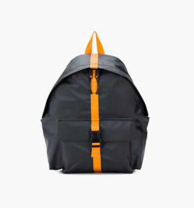 Backpack with contrasting buckle Backpack with contrasting buckle